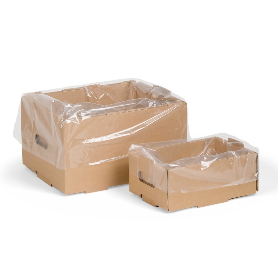 Seitenfaltensack speziell fr KLT-Behlter