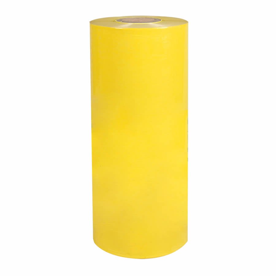 Machinen-Stretchfolie in gelber Ausfhrung