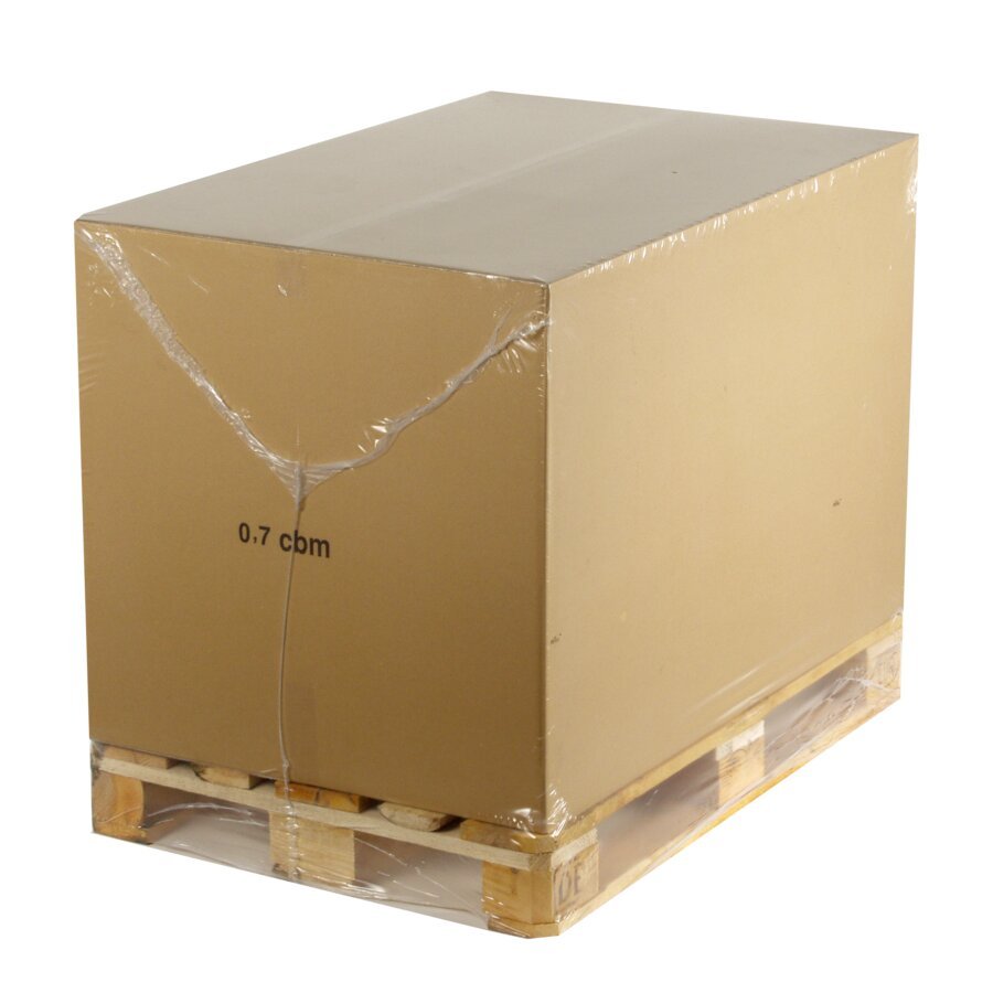 Schrumpfhauben sichern Ihre Ware optimal gegen Verrutschen