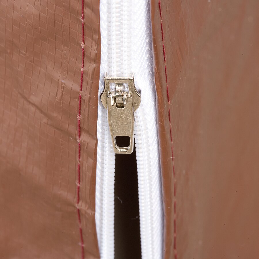 Abdeckhaube mit Reisverschluss