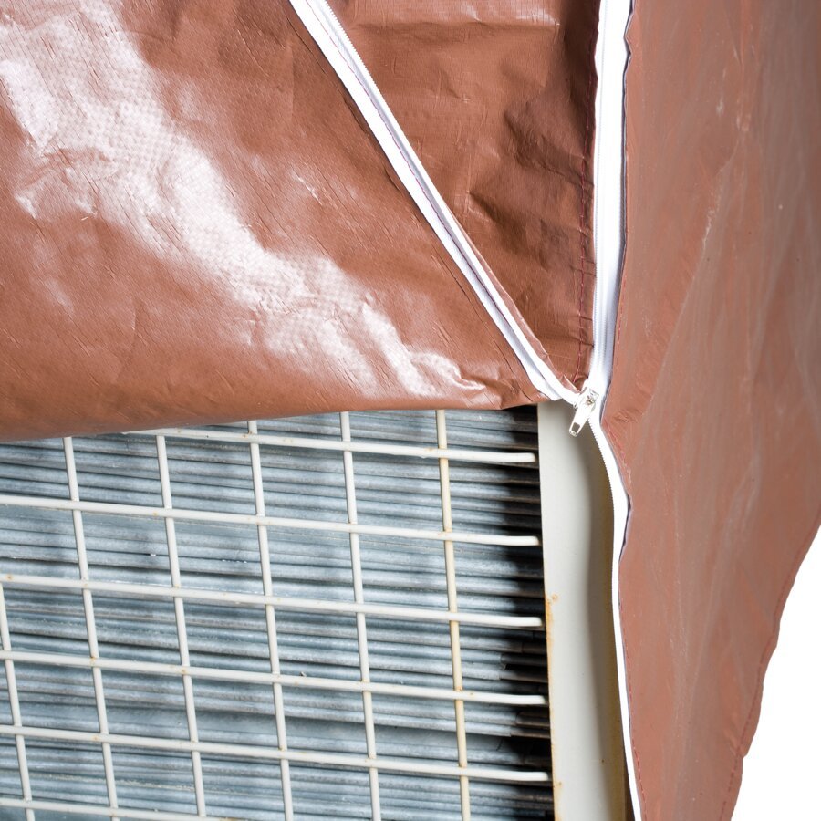 Abdeckhaube mit Reiverschluss