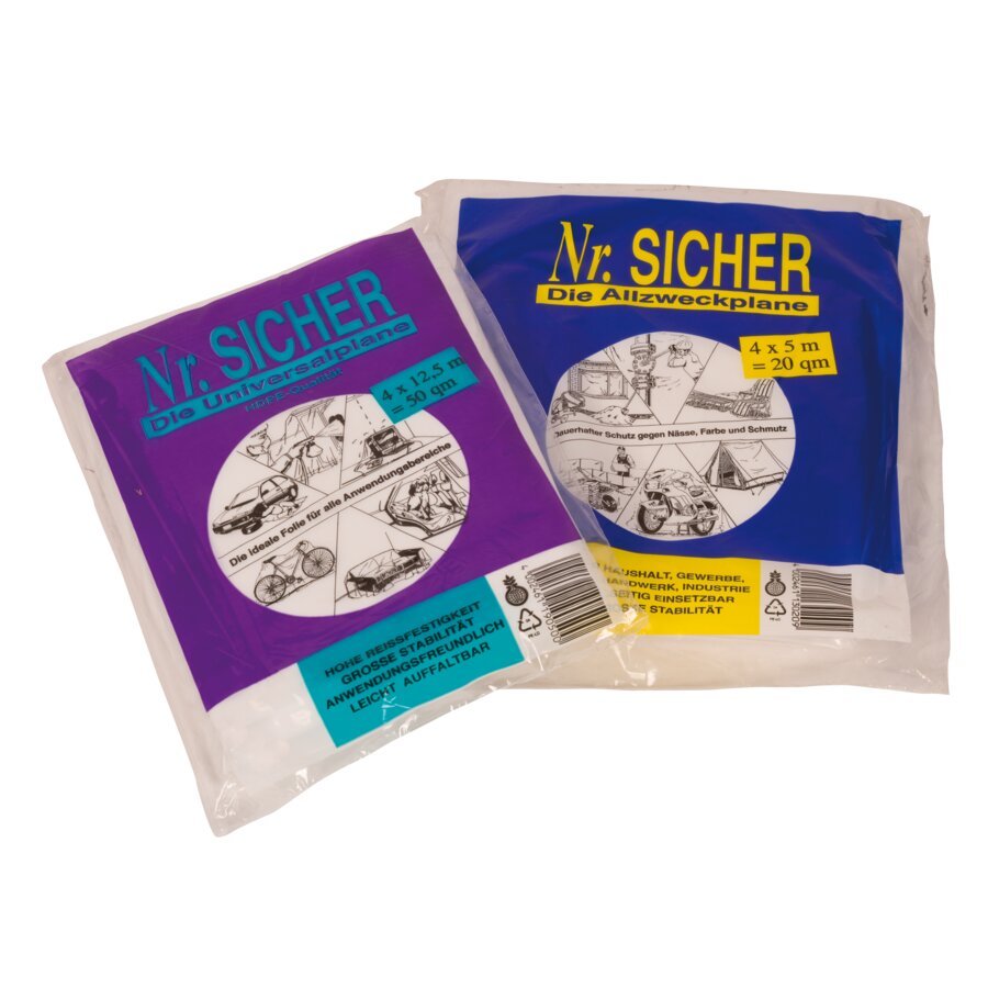 Allzweckplane mit hoher Reißfestigkeit und Stabilität Allzweckplane mit hoher Reißfestigkeit und Stabilität