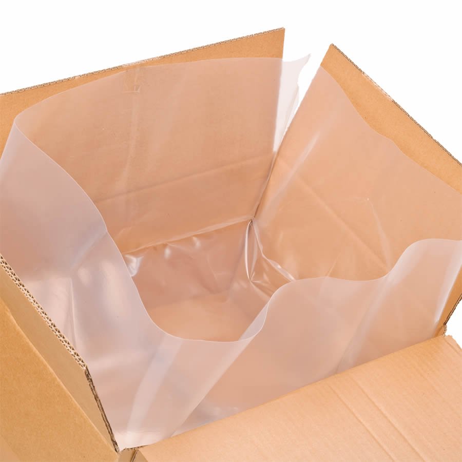 Folien-Einsatz fr Wellpapp-Verpackungen mit 200my Strke