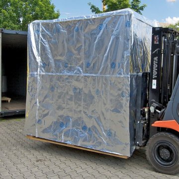 Aluverbundhaube geeignet für alle Transportarten