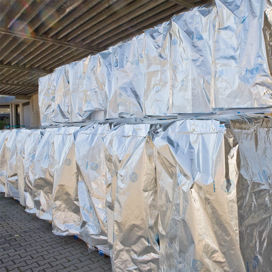 Aluverbundhauben wasserdicht, fett und gasdicht, siegelfhigkeit