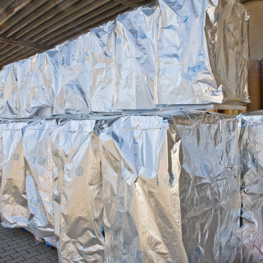 Aluverbundhauben wasserdicht, fett und gasdicht, siegelfhigkeit