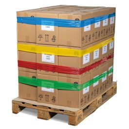 Dehnband zur Palettensicherung