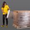 Palettensicherung: Handstretchfolie schützt und stabilisiert Ihre Ware auf der Palette Palettensicherung: Handstretchfolie schützt und stabilisiert Ihre Ware auf der Palette