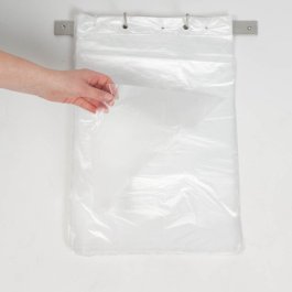 Folienbeutel, geblockt