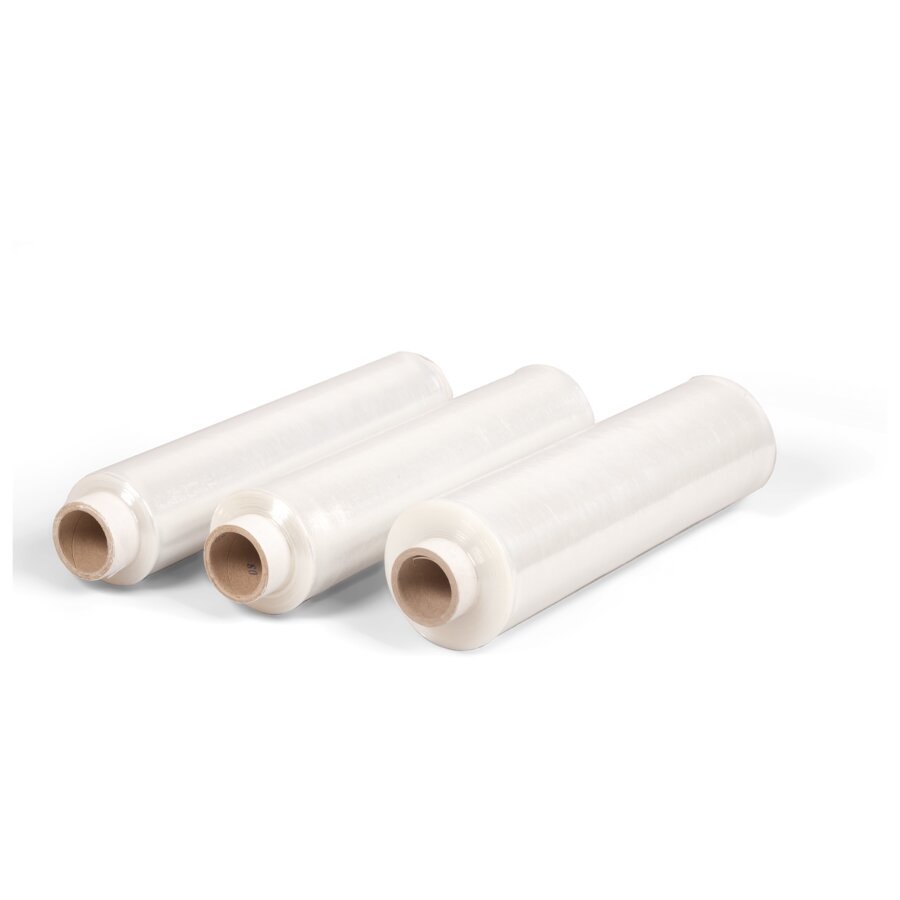 Handstretchfolie, Super Power hält Palette in Form Handstretchfolie, Super Power hält Palette in Form