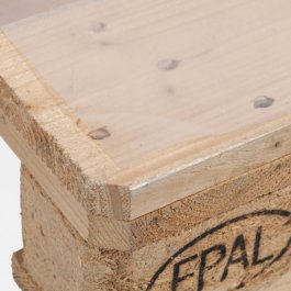 Zwischenlage aus Folie fr Paletten