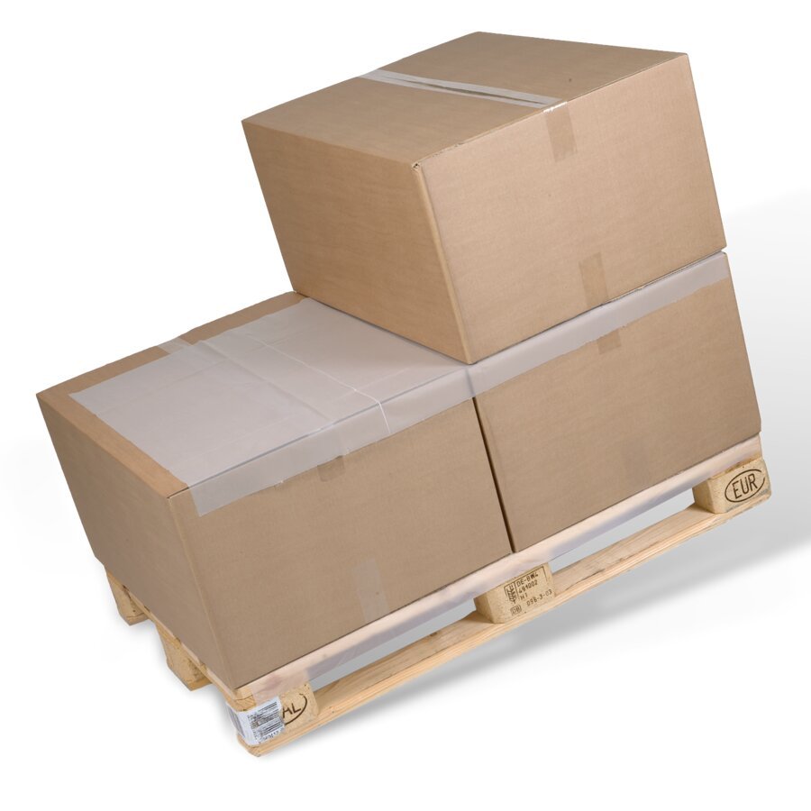 Auch als Auflage fr die Transportpalette geeignet