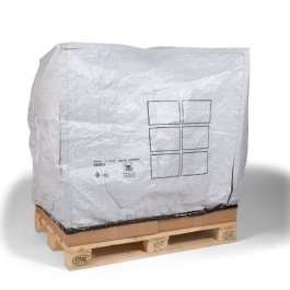 Abdeckhaube fr Paletten