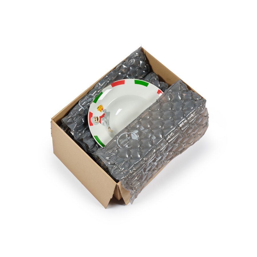 Polsterung mit Quilt-Small-Folie