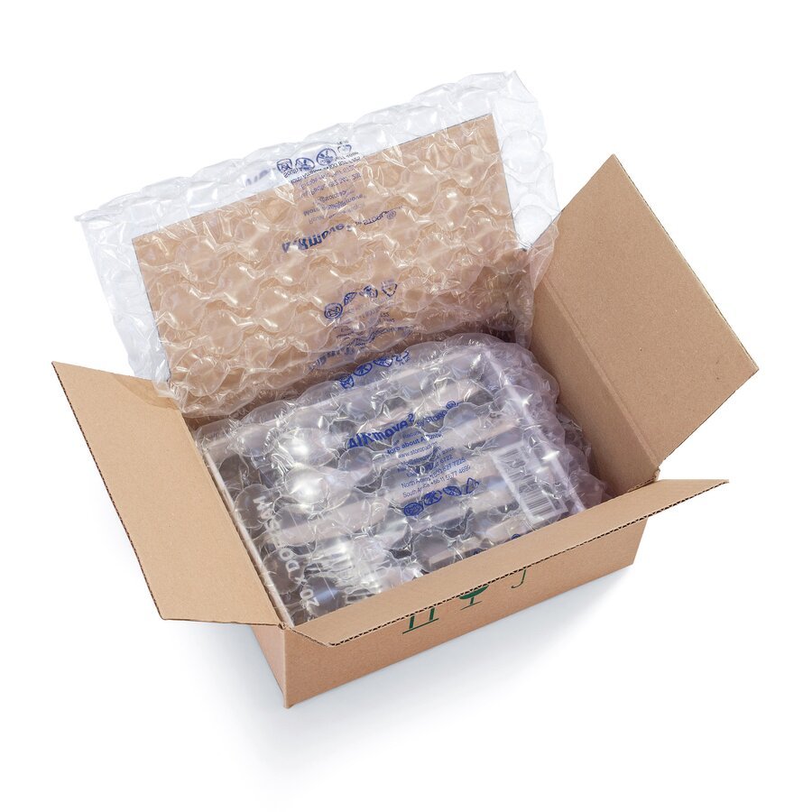 Luftkissentyp Bubble M: eignet sich hervorragend fr das Einwickeln zerbrechlicher Produkte