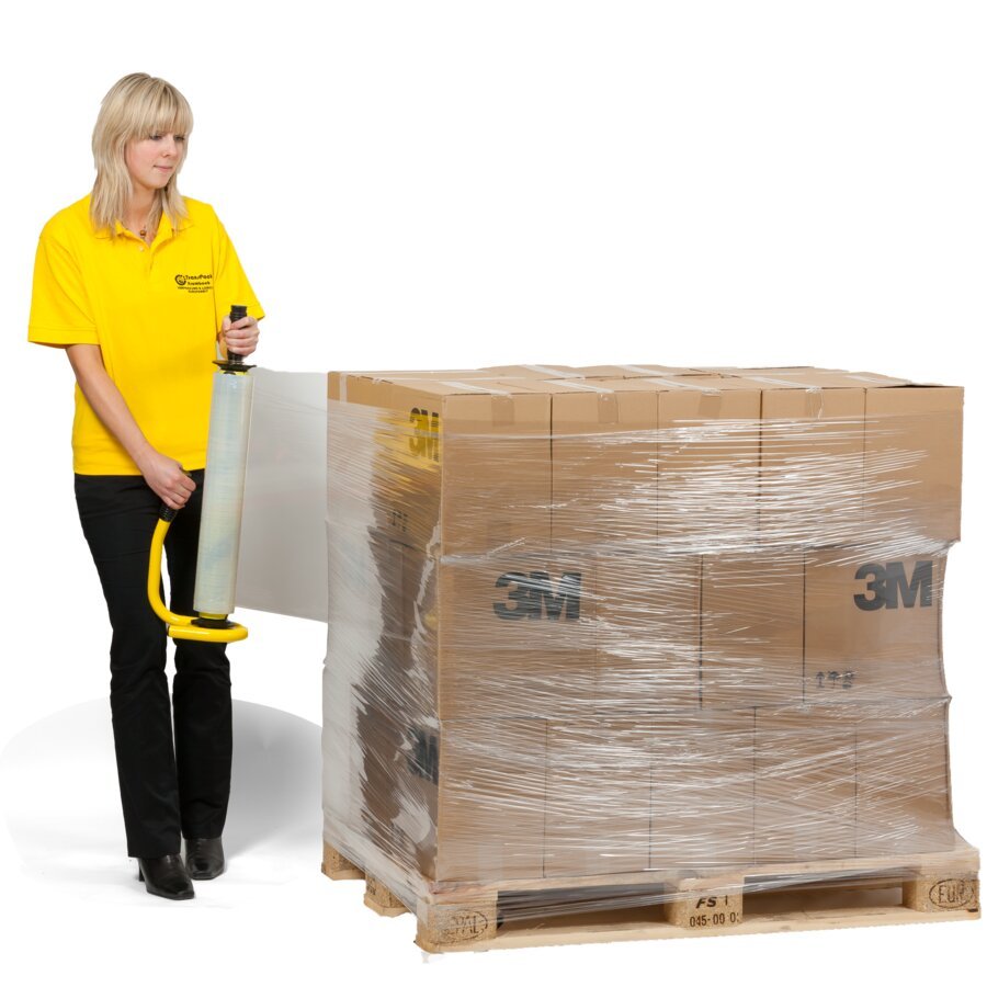 Handstretchfolie Standard + Abroller Premium Spar-Set