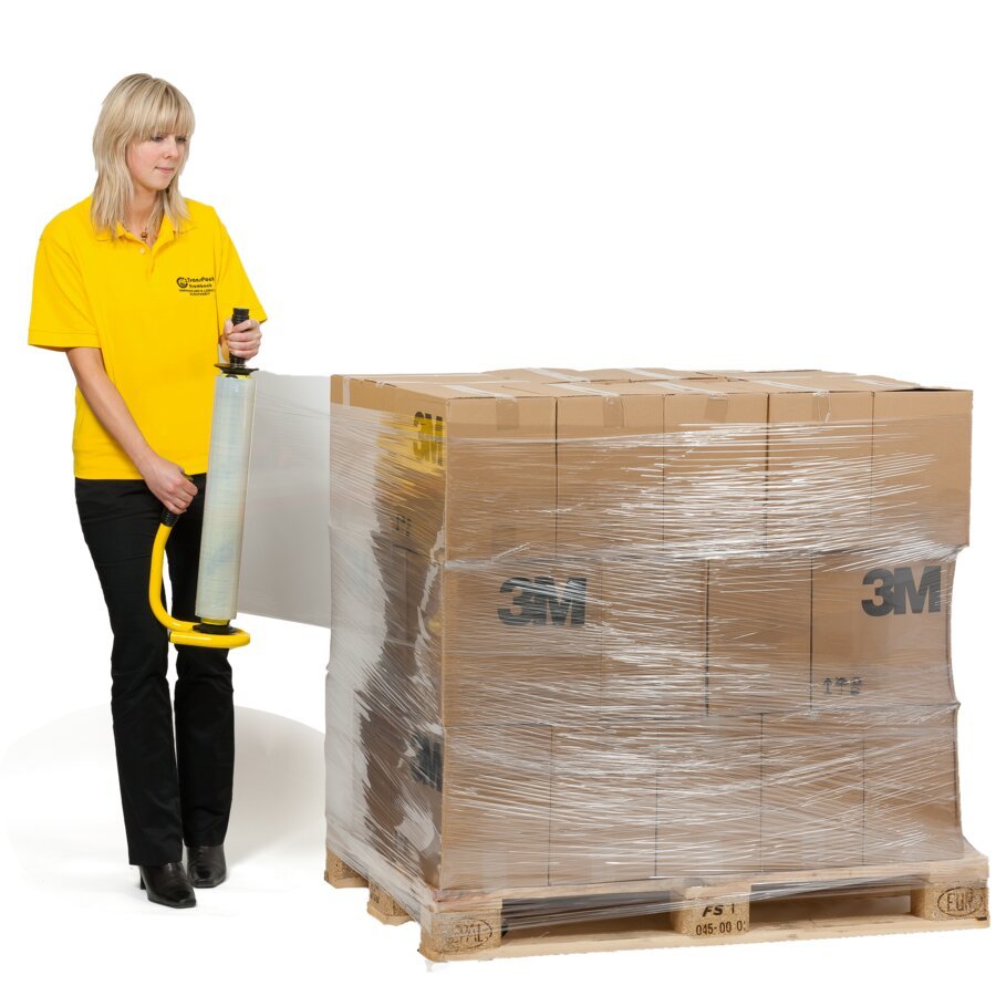 6 Rollen Handstretchfolie 500 mm breit 6 Rollen Handstretchfolie 500 mm breit