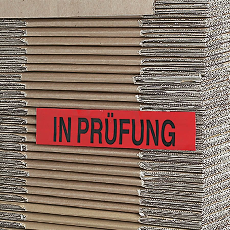 Band nach DIN EN 9001