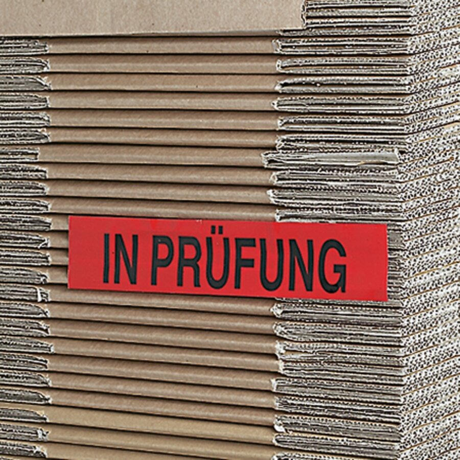 Band nach DIN EN 9001