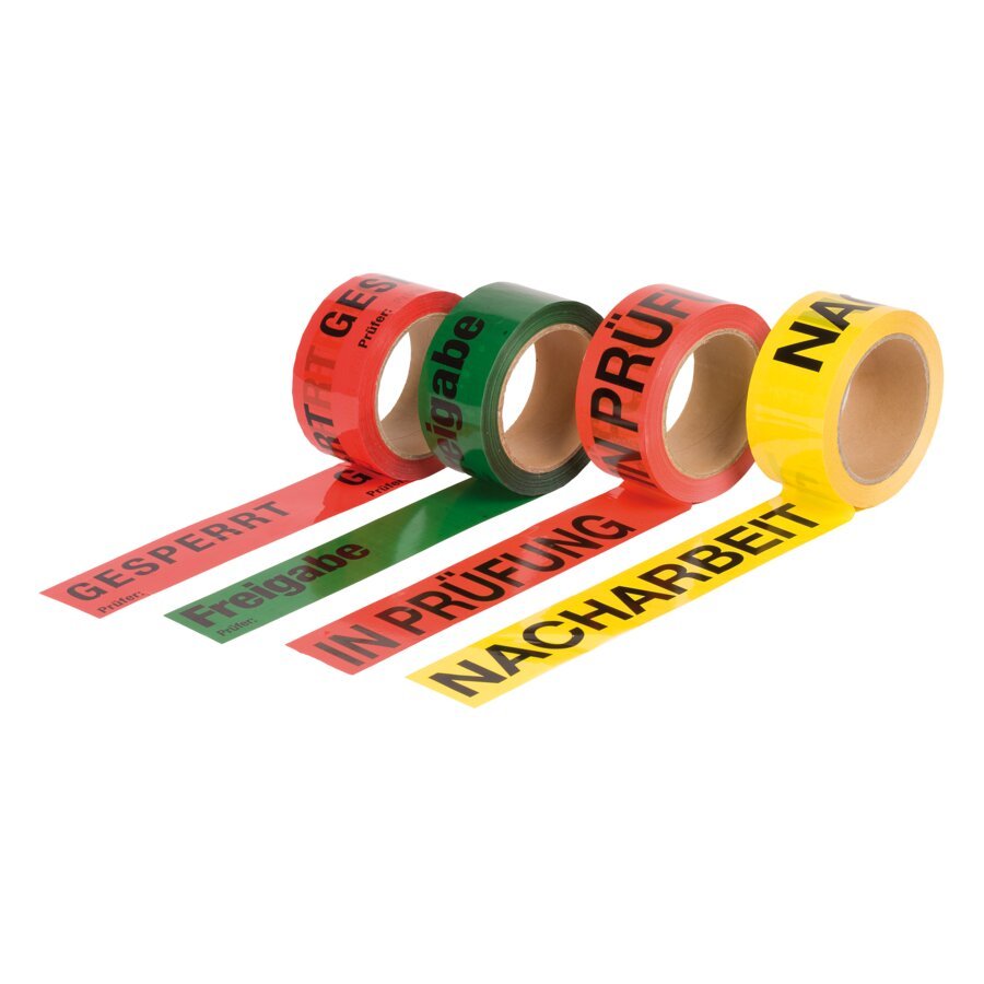 Qualittssicherungs-Band bei Qualittskontrollen