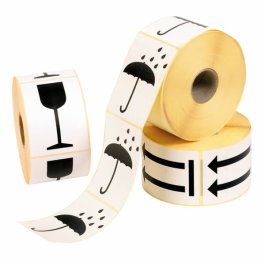 Hinweisetiketten, selbstklebend