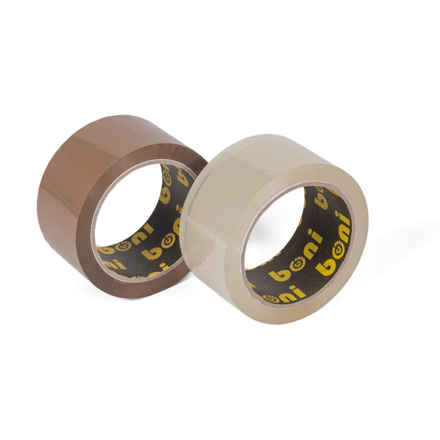 bonitape 124:  E-PVC-Packband extra stark, preiswert und leise