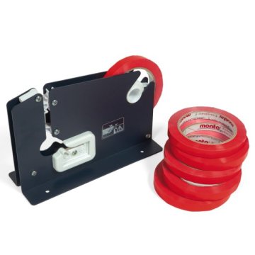 Hochwertiges Beutelverschlussgerät zum schnellen Verschließen Ihrer Folienbeutel mit Klebeband