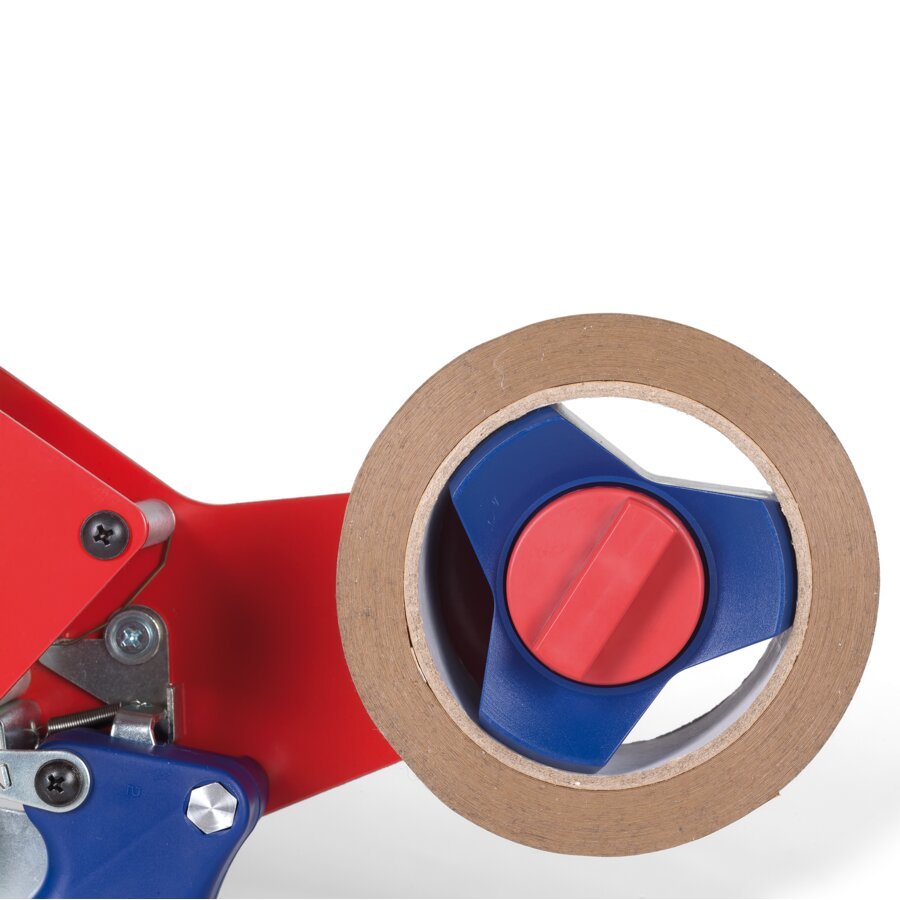 Einfaches Anbringen der Klebeband-Rollen