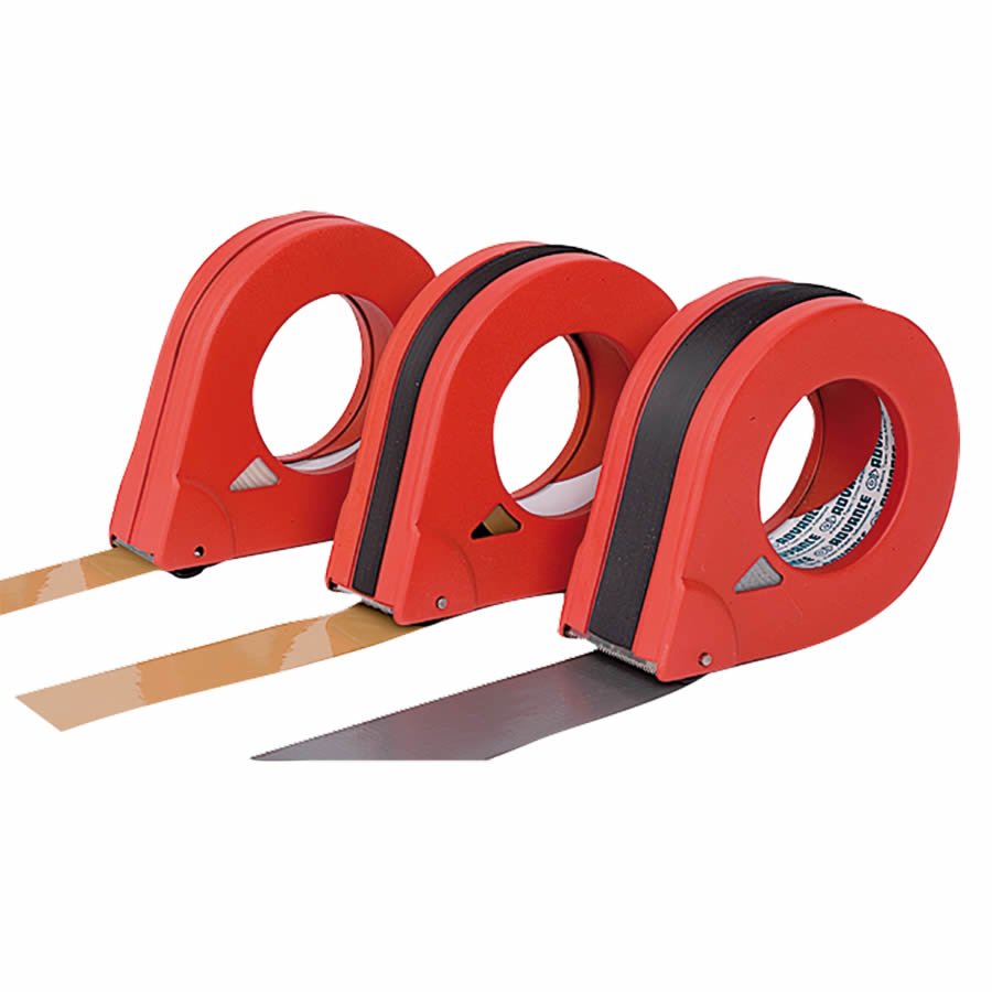 Klebebandabroller Handy geeignet fr verschiedene Rollenbreiten