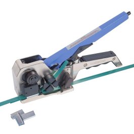 Spann- und Verschlussgert UW2 fr Kunststoffband