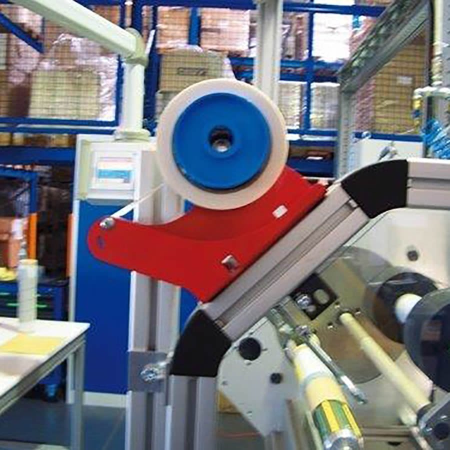 Flexible Befestigung mittels Schraubzwinge