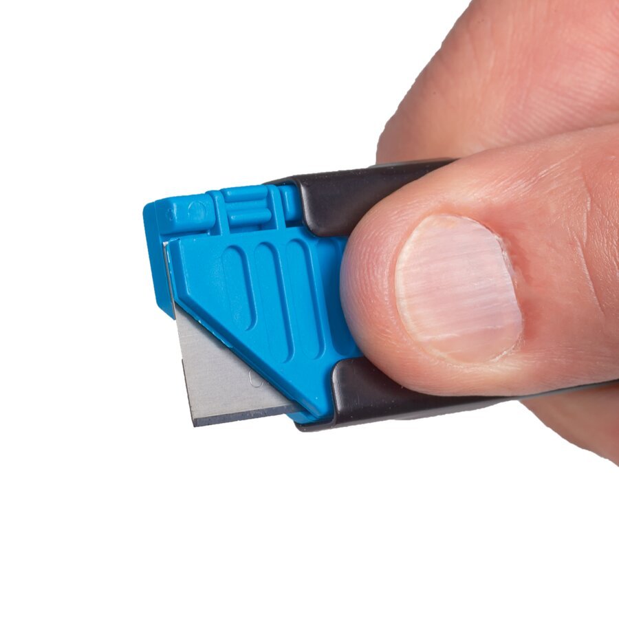 Sicherheitsmesser beugt Schnittverletzungen vor