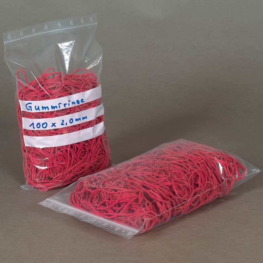 Abgepackt in Folienbeutel