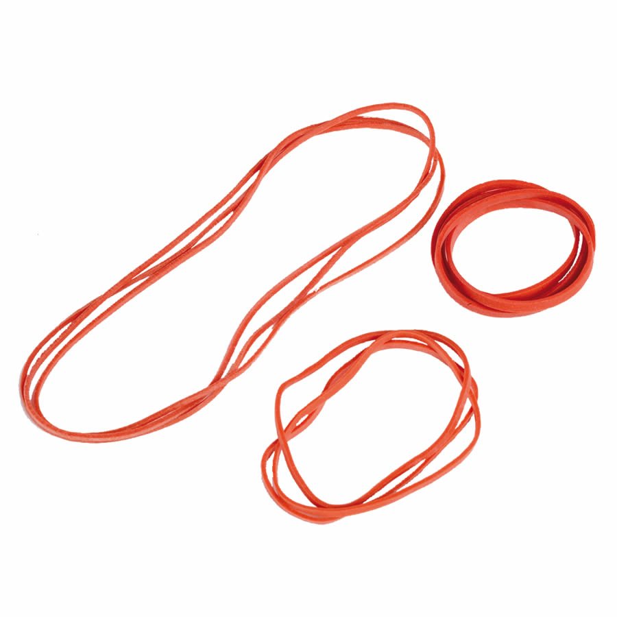 Gummiringe in unterschiedlichen Gren und Strken