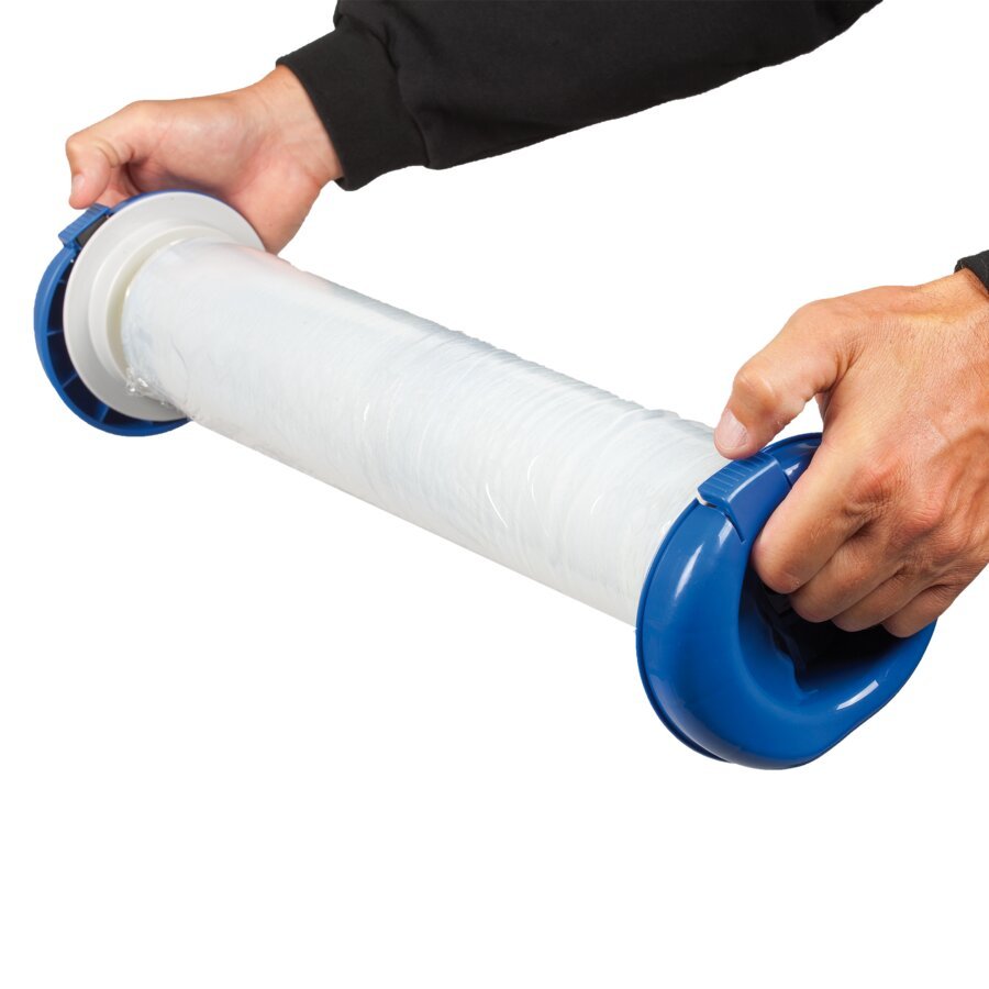 Fr ein schnelles und effektives Verarbeiten der Stretchfolienrollen