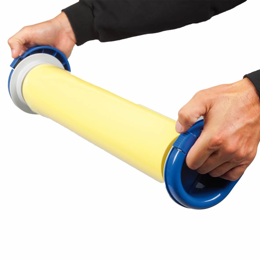 Einfache und bequeme Handhabung bei geringem Kraftaufwand