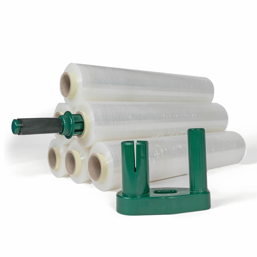 2-teiliger Abroller fr Wickelfolie