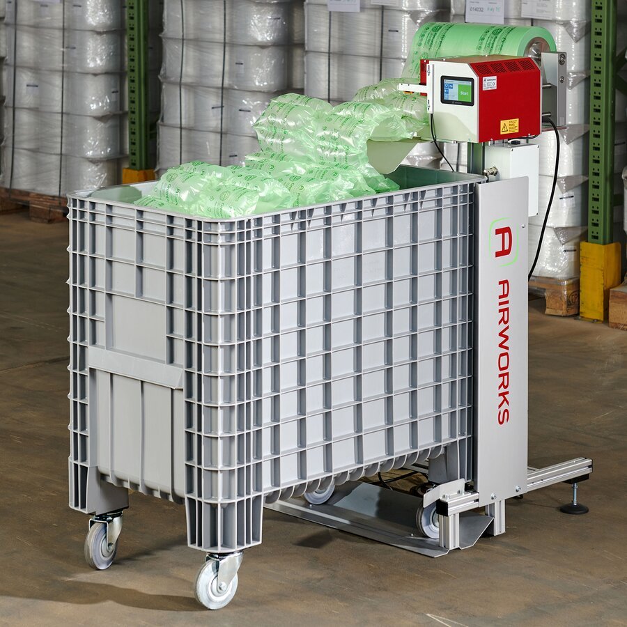 Die CIRRUS Luftkissensysteme �berzeugen mit einem optimalen Preis-Leistungsverh�ltnis