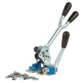 Spann- und Verschlussger�t UW1 f�r Kunststoffband
