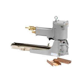 Kartonverschlusshefter, pneumatisch