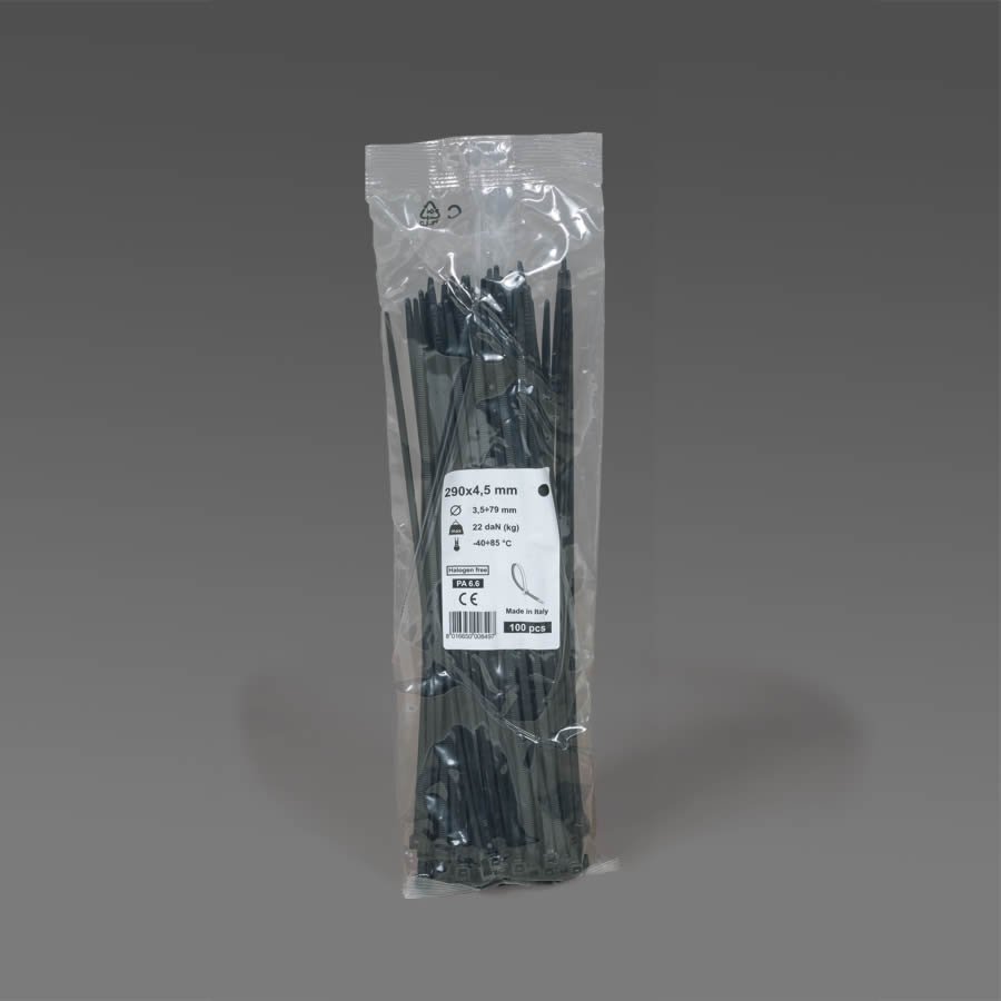 Die Binder gibt es in unterschiedlichen Lngen und Breiten in handlichen Verpackungseinheiten