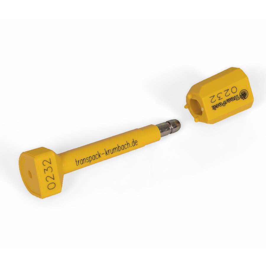 Manipulationssicherheit durch identische Seriennummern auf Bolzen und Schliekammer