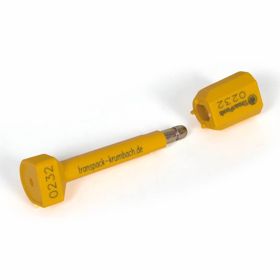 Manipulationssicherheit durch identische Seriennummern auf Bolzen und Schliekammer