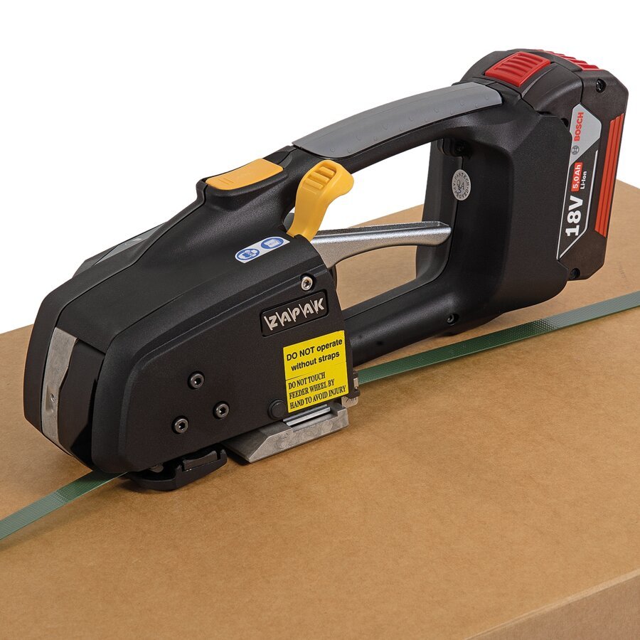 Akku-Umreifungswerkzeug fr Kunststoff-Umreifungsband