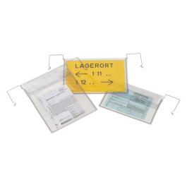 Drahtbgeltaschen fr Gitterboxen