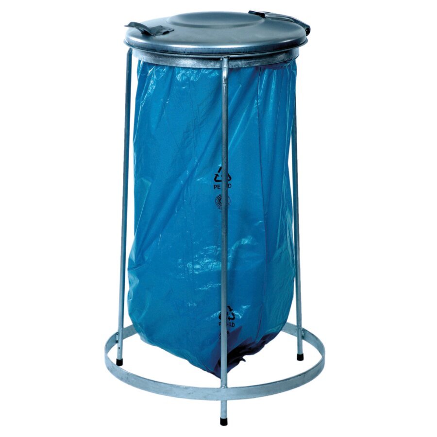 Abfallsack-Ständer mit Klemmverschluss Abfallsack-Ständer mit Klemmverschluss