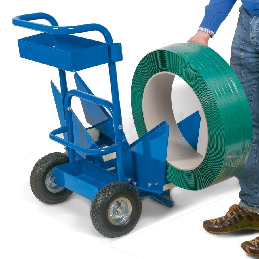 Leichtes Einsetzen der Umreifungsbnder