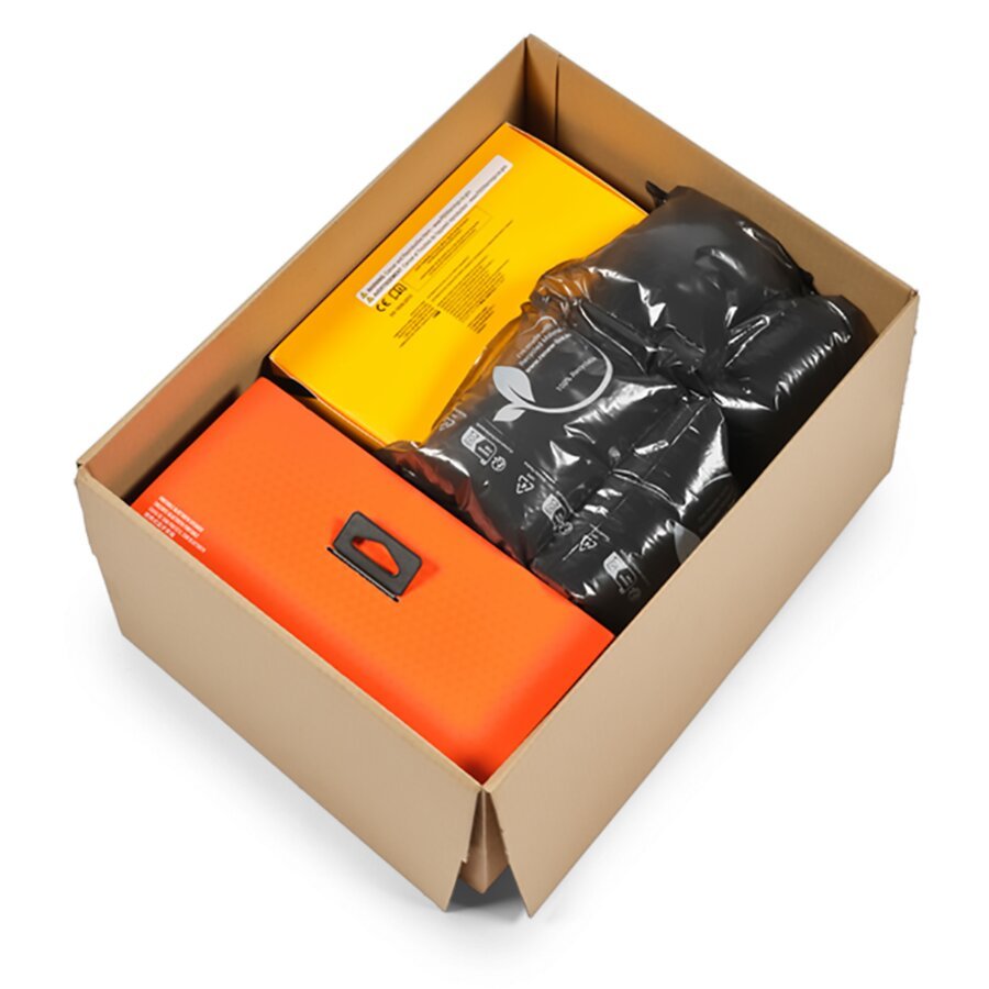 egal ob kleine Polster oder groe - Ware wird perfekt geschtzt!