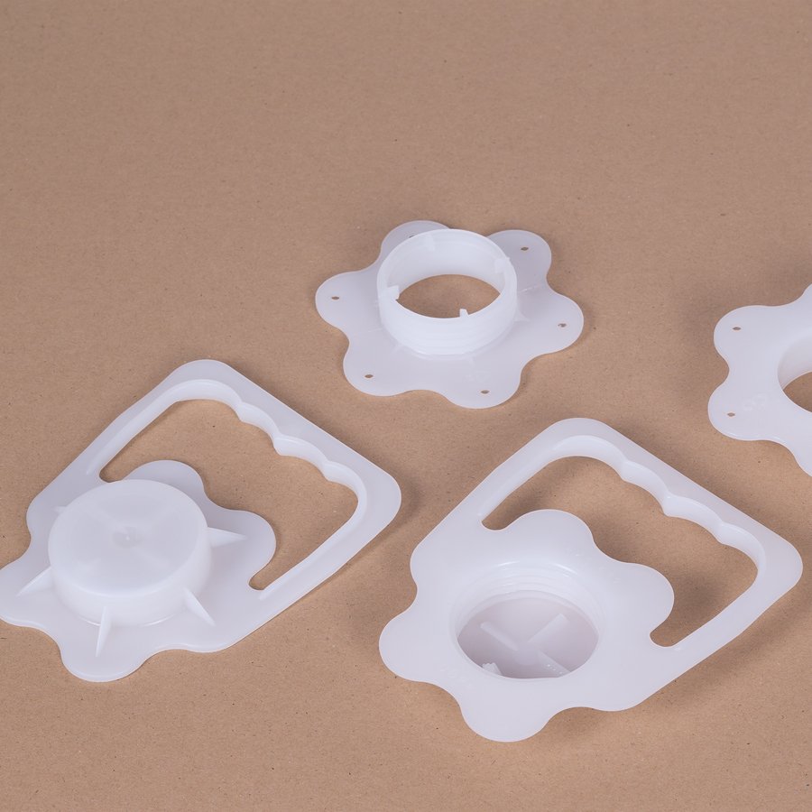 2-teilige Ausfhrung zum Einschrauben in den Karton