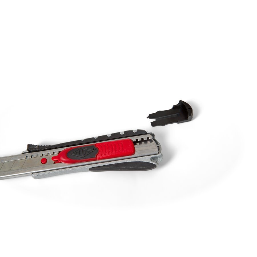 Die Klingen lassen sich einfach und schnell austauschen Die Klingen lassen sich einfach und schnell austauschen